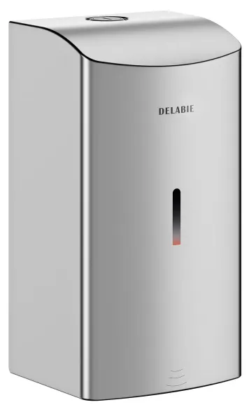Electronic liquid soap dispenser 0.5L pol satin 304 st steel