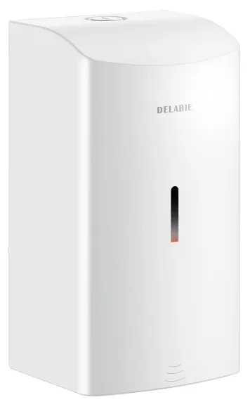 Electronic liquid soap dispenser 0.5L white powder-ctd 304 st st