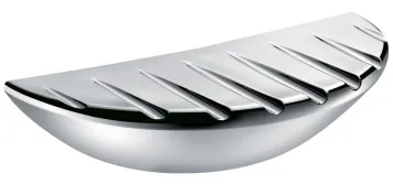Wall mounted soap dish Bayblend® chrome plated bright
