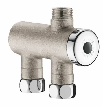Delabie PREMIX NANO sekoitusventtiili termostaatilla, FM3/8, KV 7L/min, nikke