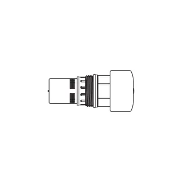 Delabie TEMPOSTOP urinaali vaihtopatruuna 1/2", 3sek