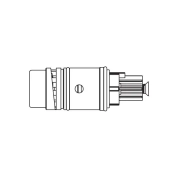Delabie TEMPOMIX ~7 sek, vaihtopatruuna