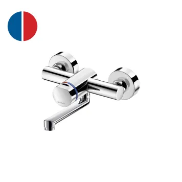 TEMPOMIX 3 basin M1/2" exp mix 7sec c-c 150 swivel spt L150