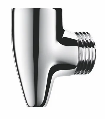 Auto-draining device for shower mixers