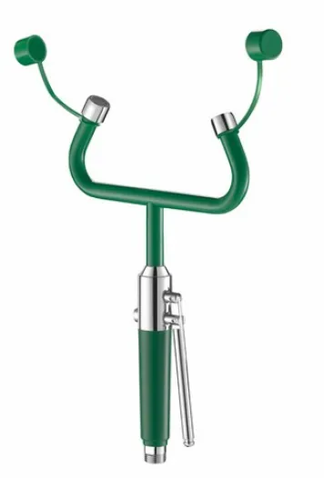 Delabie DUAL turvasuihkupistooli silmille, seinäasennus