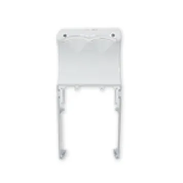 Dyson Steel Rear Fascia and Lens Service Ass White. AB14