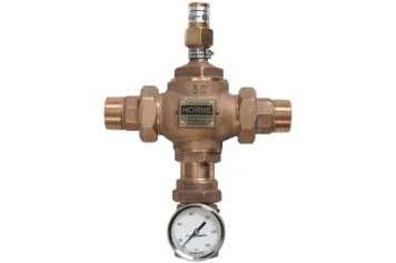 Horne veden termostaattinen 32c - 52c veden sekoitusventtiili