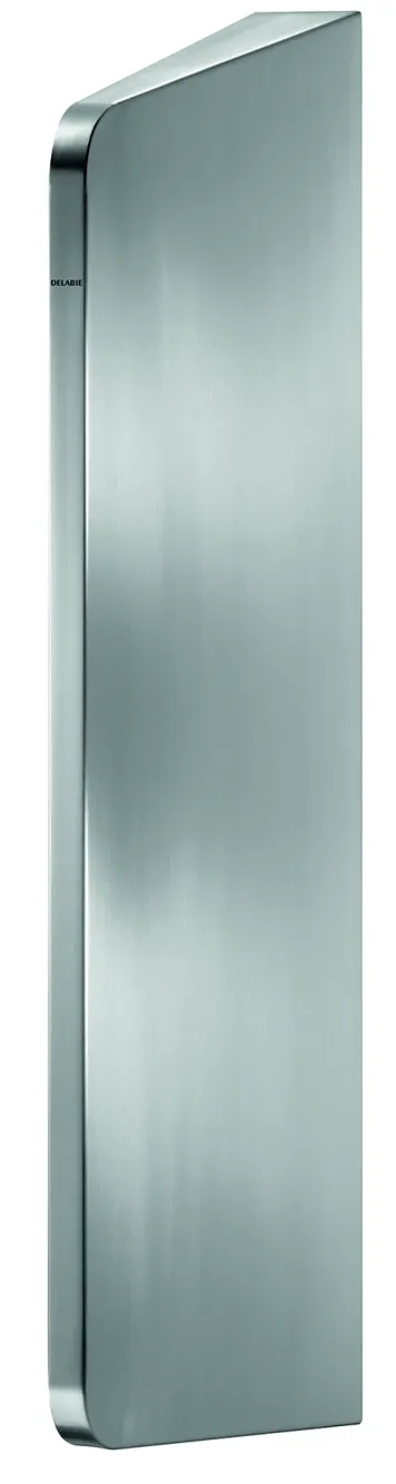 Delabie LISO XL RST 304 urinaalin väliseinä, 950 x 350 mm