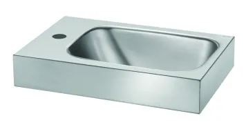 Delabie LAVANDO pesuallas seinäkiinnitys, 450x300 mm,  RST satiini