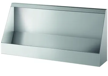 Delabie MJ RST 304 pisuaari, satiini, kahdelle, L 1200mm
