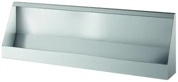 Delabie JM RST 304 pisuaari, matta, kolmelle, L 1800mm