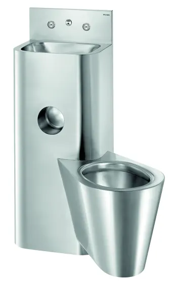 Delabie Combi KOMPACT WC + pesuallas