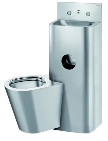 Delabie Combi KOMPACT WC + pesuallas