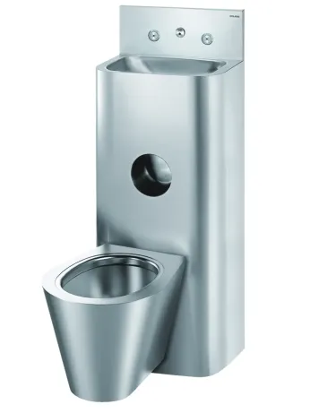 Delabie Combi KOMPACT WC + pesuallas