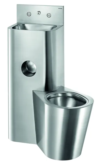 Delabie Combi KOMPACT WC + pesuallas