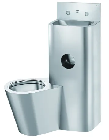 Delabie Combi KOMPACT WC + pesuallas