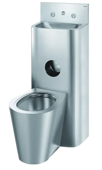 Delabie Combi KOMPACT WC + pesuallas