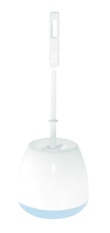 Hypereco WC brush set wall or floor mounted