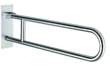Delabie Basic nouseva nousutukitanko, Ø32, L850mm