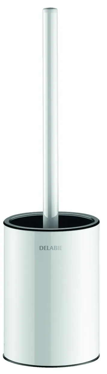 *WC brush set flr std w/o lid wht ss (whl stock then 4048EW)